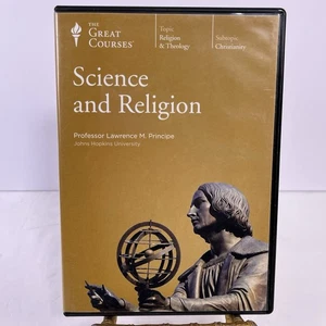 Great Courses Science and Religion 6 CD Set No Guidebook - Imagen 1 de 2
