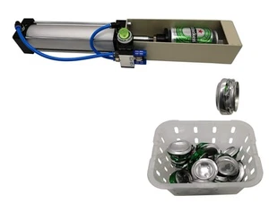 Trituradora de latas de cilindro de aire trituradora de cerveza de soda eficiente de alta resistencia, ecológica... - Imagen 1 de 7