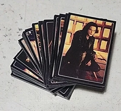 The Crow Movie Trading Card Complete 90 Card Base Set Good Condition - Image 1 of 2