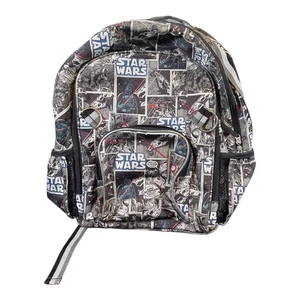 Pottery Barn Kids Star Wars Large Backpack  Darth Vader Comic Print No Monogram  - Picture 1 of 10