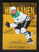2021-22 Upper Deck Fleer Ultra Gold Speckled Rainbow Foil Miro Heiskanen #45