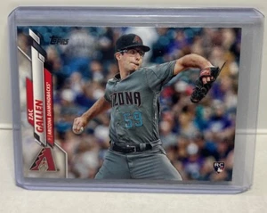2020 Topps #207 Zac Gallen Rookie RC Arizona Diamondbacks - Bild 1 von 2