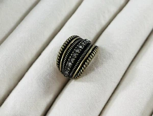 Premier Designs Schmuck - Ring "edler" - Messing antik matt - Größe 4,5 - Bild 1 von 4