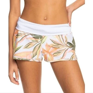 Roxy Endless Summer Printed Boardshorts (Bright White Subtly Salty Flat) Size M - Bild 1 von 10
