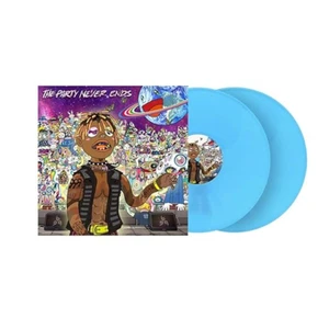 Juice WRLD - The Party Never Ends [NEW Sky Blue Color Vinyl 2LP] - Jacket crease - Picture 1 of 5