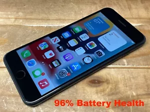 Apple iPhone 7 Plus - 128GB - Black (Unlocked) A1661 - Tested & Works - Picture 1 of 9