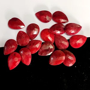 380 Ct Natural Ruby Burma Multi cut Loose Certified Gemstone Lot Limited stock - Picture 1 of 10