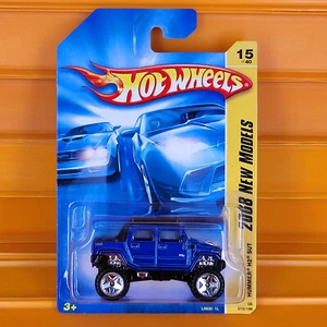 Hot Wheels - 2008 - HUMMER H2 SUT (Blau) - New Models 15/40 - 015/196 - Bild 1 von 7