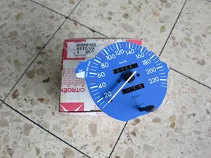 Citroen Original Piece Saxo Speedometer Blue 6113VX to Organ No. 8330 - Picture 1 of 1