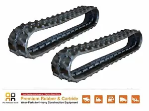 2 Rubber Track 230x96x33 fits Schaeff H15 HR02 Excavator - Picture 1 of 1
