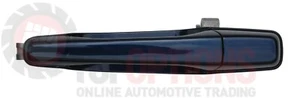 NEW Genuine Mitsubishi 380 DB Left Rear Exterior Door Handle - DARK BLUE - Picture 1 of 7