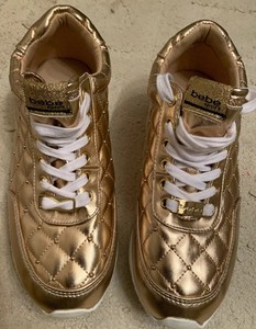 bebe sport barkley lace up sneakers