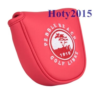 Copritesta putter mattone da golf magnete Pebble Beach per putter albero centrale - Foto 1 di 27