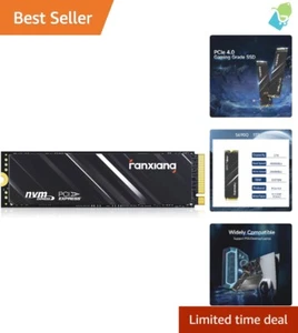 High-Performance 1TB PCIe Gen4 NVMe SSD - Ideal for Gaming Consoles & PCs - Picture 1 of 10