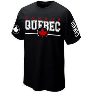 T-Shirt QUEBEC CANADA - Maillot ★★★★★★ - Imagen 1 de 2