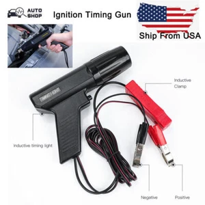 Car Petrol Engine Ignition Timing Inductive strobe lamp/Light Tester Tool 12V - Picture 1 of 8