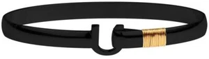 Original Hook Company 6MM Black Titanium Hook Bracelets - Picture 1 of 1