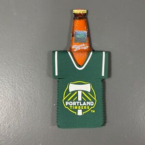 Portland Timbers MLS Soccer Insulated Bottle Jersey Sleeve Team Logo Sports 