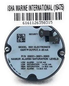 Hart 3051 Electronics 03031-0001-0003 Rosemount - Picture 1 of 7