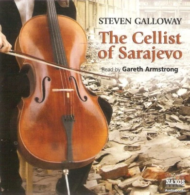 Steven Galloway - The Cellist of Sarajevo (6xCD Audiobook 2009) Unabridged - Image 1 of 2