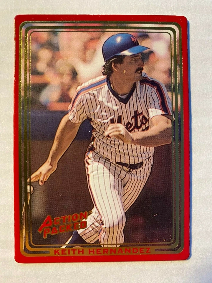 KEITH HERNANDEZ  1993 Action Packed #148 - NEW YORK METS - Image 1 of 1