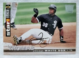 Frank Thomas #235 1995 Collectots Choice All Star Silver Signatures White Sox - Picture 1 of 2
