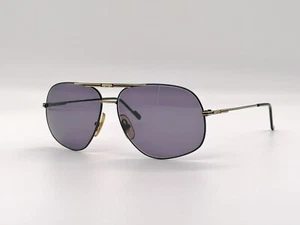 Vintage Ferrari F41 Aviator Sunglasses for Men Old Stock Eyewear 1980s - Picture 1 of 10