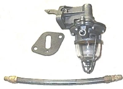 Juego de bomba de combustible y manguera flexible 1949-1954 Plymouth - Dodge - DeSoto - Chrysler 6 Foto 1 de 2