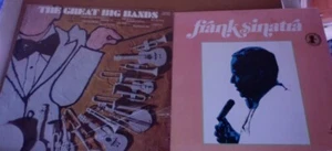 2 SEALED LP FRANK SINATRA Lucky Strike Hit Parade & THE BIG BANDS Duke Ellington - Picture 1 of 5