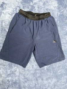 Herren Adidas Axis Woven dunkelblau schwarz Sportshorts - Größe Small - Bild 1 von 10