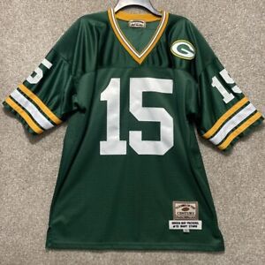 Jeff Hamilton NFL Mens Green Bay Packers Bart Starr Football Jersey Size 52 XL 