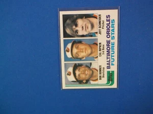 1982 Topps Baseball # 21 Cal Ripken Jr. Rookie NMT ++ + # 5 - Imagen 1 de 2