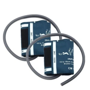 2Pcs  Infant Cuff Blood Pressure Patient Monitors Reusable Single-Tube 7.2 x13cm - Picture 1 of 4