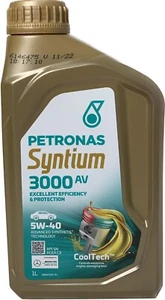 Aceite Lubricante motor PETRONAS Syntium 3000 AV 5W-40 1 Litro RENAULT, VW - Imagen 1 de 2