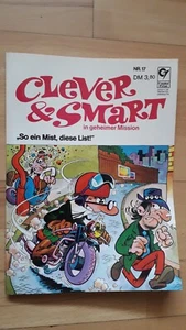 Clever & Smart N.o 17 de 1975 - EXCELENTE Z0-1 ORIGINAL PRIMERA EDICIÓN ÁLBUM CÓMICO Condor - Imagen 1 de 3