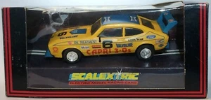 SCALEXTRIC FORD #6 CAPRI 3.0s HIGH WING C.379 NEW - Picture 1 of 7