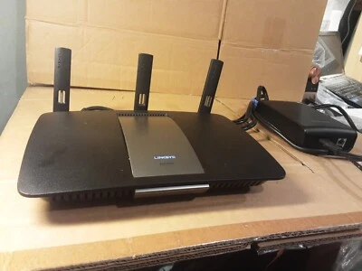 Linksys AC1900 Wi-Fi Wireless Dual Band Router with Gigabit and USB 3.0 - Image 1 of 4