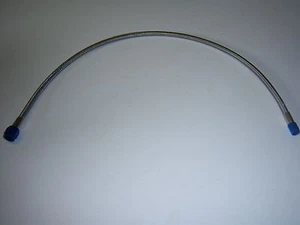 3AN 48" NITROUS OXIDE STAINLESS BRAIDED HOSE BLUE or RED ENDS  - Afbeelding 1 van 1