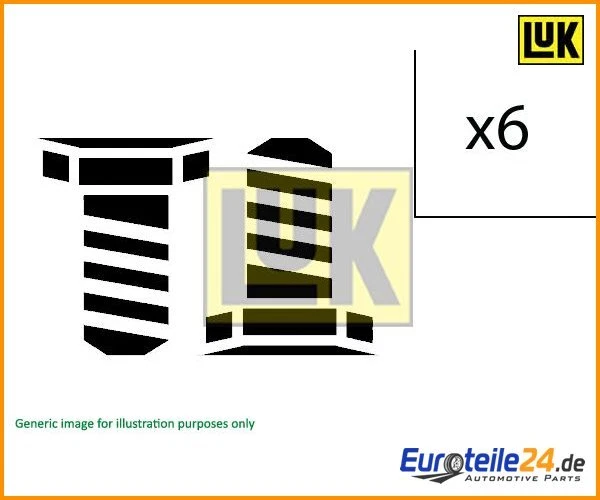 Bolt Kit, Flywheel LUK 411022110 for Chevrolet Cruze - Image 1 of 1