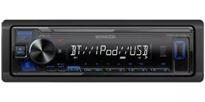 Kenwood KMM-BT232U Digital Media Car Radio Receptor AM / FM Bluetooth - Imagen 1 de 3