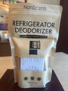 NonScents Refrigerator Deodorizer - Outperforms Baking Soda - Fridge and Freezer - Picture 1 of 8