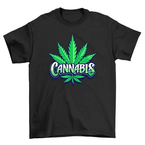 Weed Hemp_66 t-shirt - Un"leaf"vably funny! 100% Organic Cotton, Unisex Printed - Picture 1 of 46
