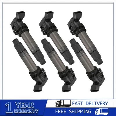 6x Bobina de encendido Delphi para Volvo S60 2011 2012 2013 2014 2015 2016 Foto 1 de 4