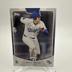 2024 TOPPS OHTANI 50/50 SHOHEI OHTANI #83 STOLEN BASE 41 Baseball LA DODGERS - Picture 1 of 2