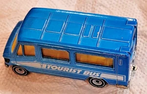 MERCEDES 208 SIKU modellino FURGONE TOURIST BUS vintage - Made in West GERMANY - Foto 1 di 8