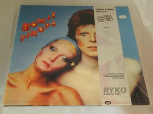 David Bowie Pinups Sealed Vinyl Record LP USA 1990 Limited Edition, Numbered  - Picture 1 of 10