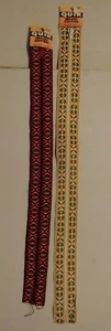 Vintage Quik Braid Zipper 18” & 22” 1970’s - Picture 1 of 2