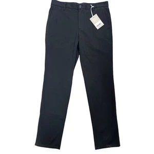Everlane Uniform Pants The Performance Chino Slim Fit Black Mens 33x32 Career - Picture 1 of 15