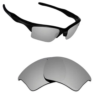 Hawkry SaltWater Proof Silver Replacement Lenses for-Oakley Half Jacket 2.0 XL - Picture 1 of 3