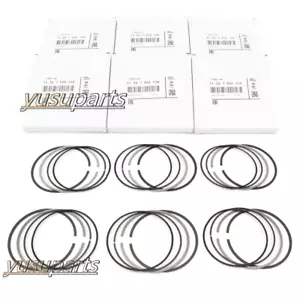 6x Piston Rings Set Φ85mm For BMW N52B30A 3.0 E90 E92 E60 E83 328i 530i X3 X5 Z4 - Picture 1 of 4